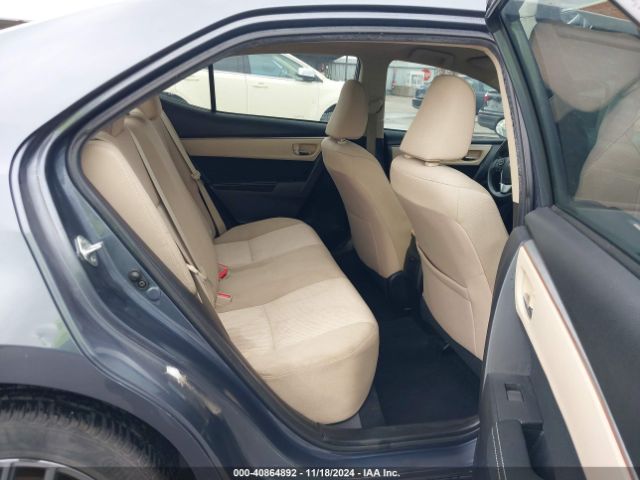 5YFBURHE0EP022059 Toyota COROLLA LE