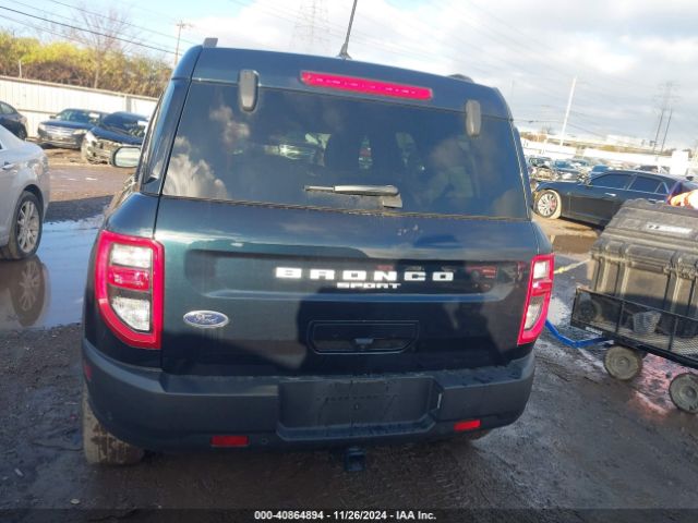 3FMCR9B61NRE04596 Ford Bronco Sport Big Bend