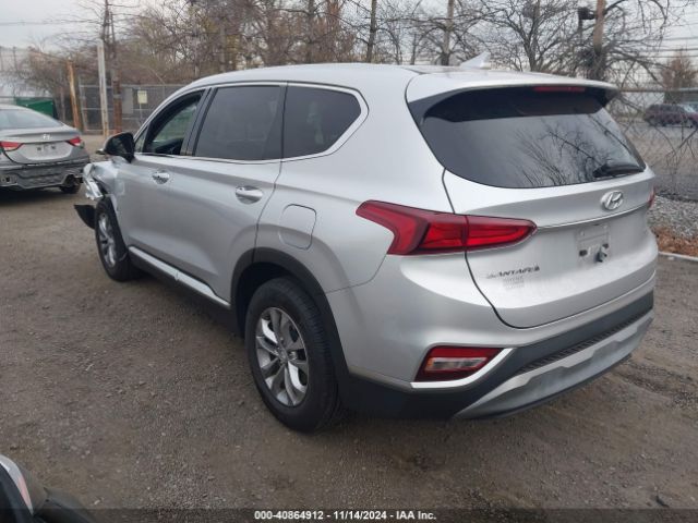 2019 HYUNDAI SANTA FE 5NMS3CAD8KH003976 Photo 2