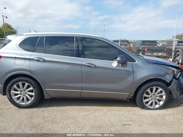 LRBFXCSA3KD000906 Buick Envision Fwd Essence