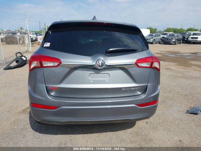 LRBFXCSA3KD000906 Buick Envision Fwd Essence