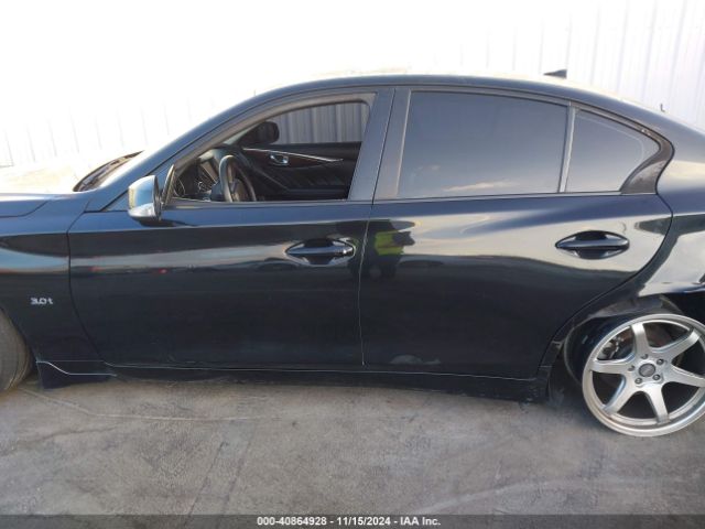 JN1EV7AP0JM358336 Infiniti Q50 3.0t Luxe