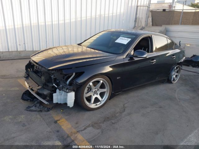 JN1EV7AP0JM358336 Infiniti Q50 3.0t Luxe
