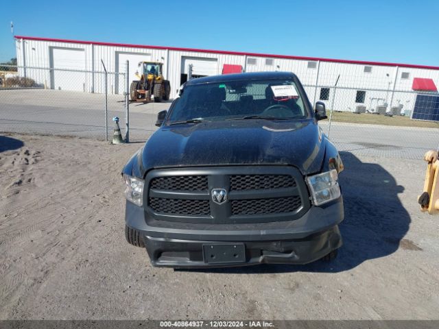 1C6RR7FG7PS594523 RAM 1500 Classic Tradesman  4x4 6'4 Box
