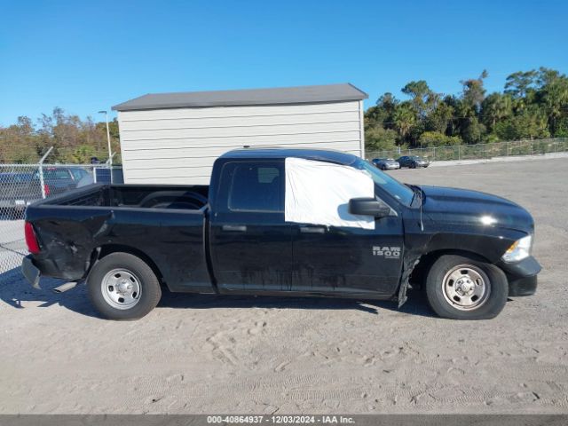1C6RR7FG7PS594523 RAM 1500 Classic Tradesman  4x4 6'4 Box