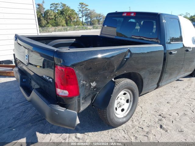 1C6RR7FG7PS594523 RAM 1500 Classic Tradesman  4x4 6'4 Box