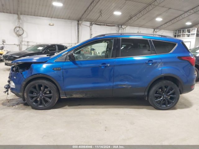 1FMCU9GD6KUB09553 Ford ESCAPE SE