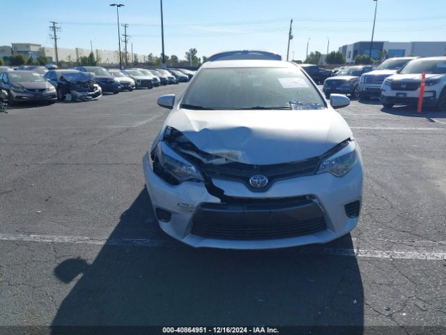 2T1BURHE4GC663136 Toyota COROLLA LE