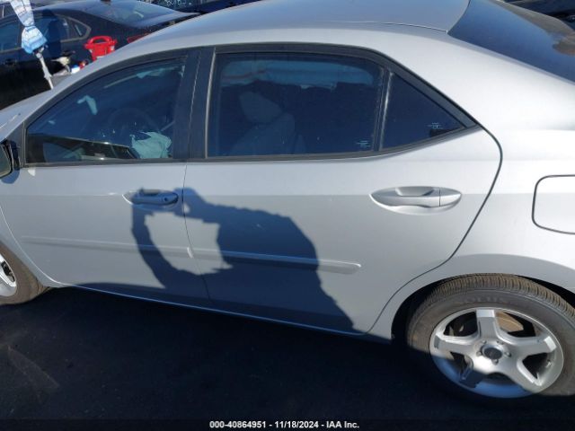 2T1BURHE4GC663136 Toyota COROLLA LE
