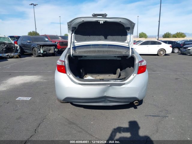 2T1BURHE4GC663136 Toyota COROLLA LE