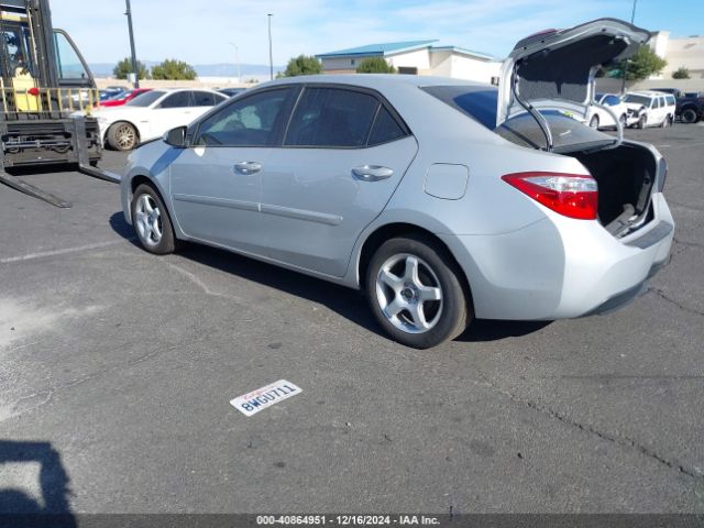 2T1BURHE4GC663136 Toyota COROLLA LE