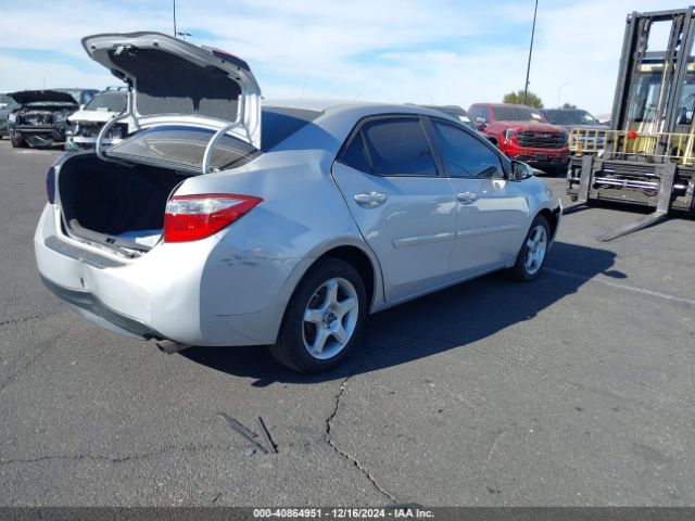 2T1BURHE4GC663136 Toyota COROLLA LE