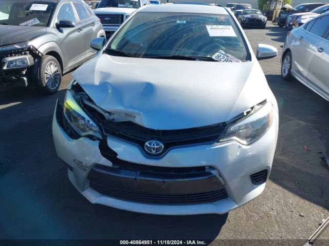 2T1BURHE4GC663136 Toyota COROLLA LE