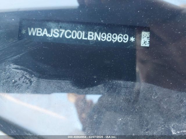 WBAJB9C51KB464204 BMW M550i Xdrive