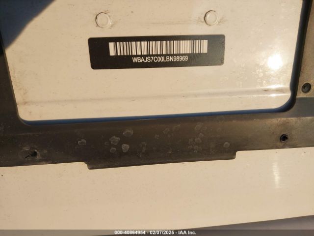 WBAJB9C51KB464204 BMW M550i Xdrive