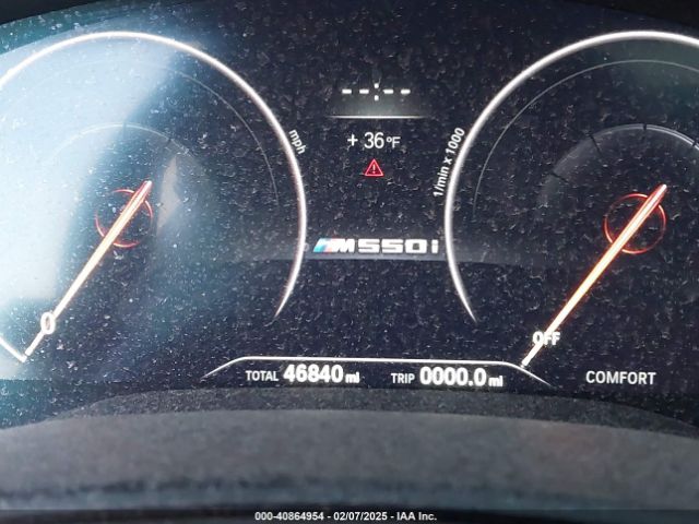 WBAJB9C51KB464204 BMW M550i Xdrive