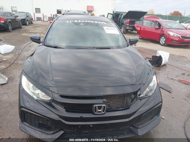 Honda Civic Lx 2018 SHHFK7H3XJU427022 Image 12