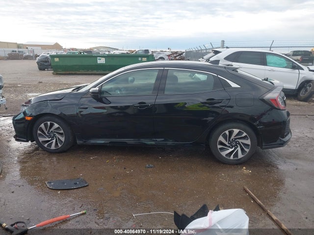 Honda Civic Lx 2018 SHHFK7H3XJU427022 Image 14