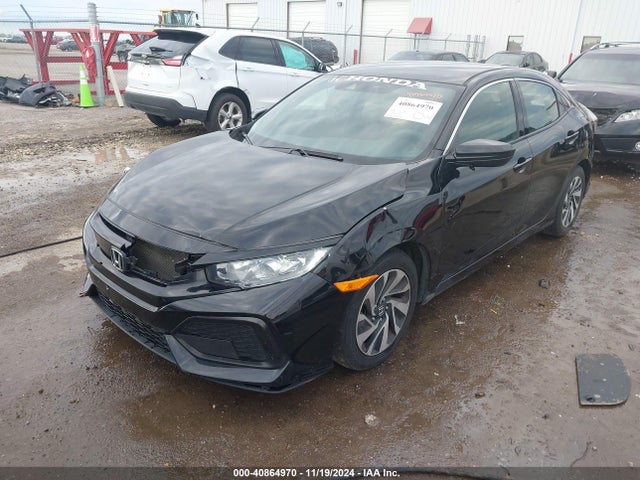 Honda Civic Lx 2018 SHHFK7H3XJU427022 Image 2