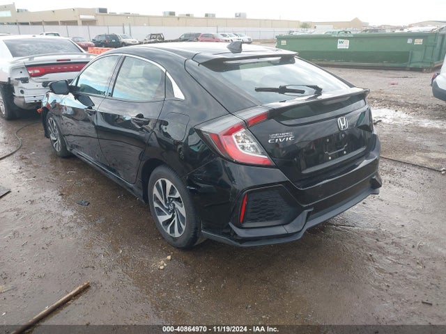 Honda Civic Lx 2018 SHHFK7H3XJU427022 Image 3