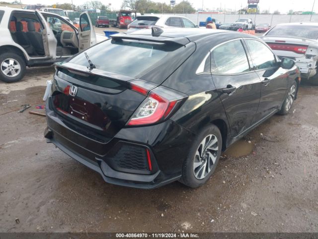 Honda Civic Lx 2018 SHHFK7H3XJU427022 Image 4