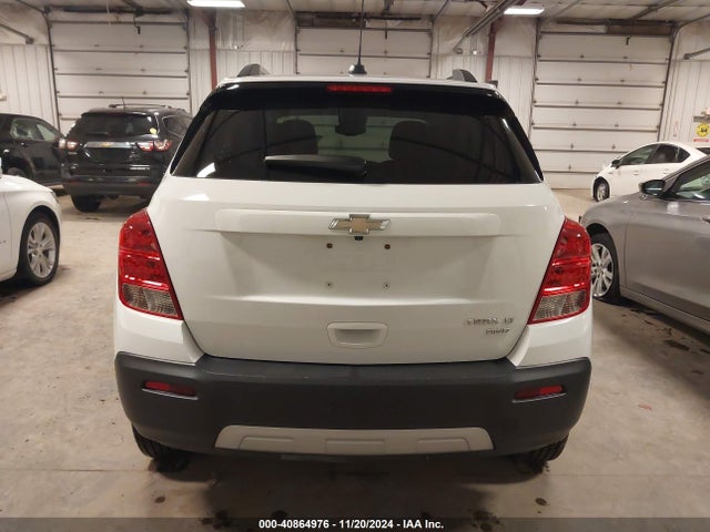 Chevrolet Trax Lt 2016 KL7CJPSB7GB669833 Image 16