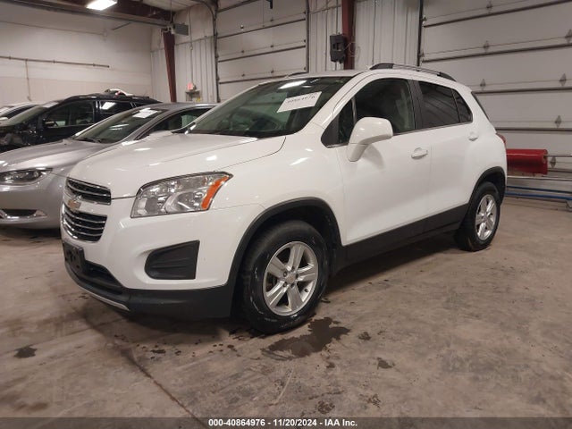 Chevrolet Trax Lt 2016 KL7CJPSB7GB669833 Image 2