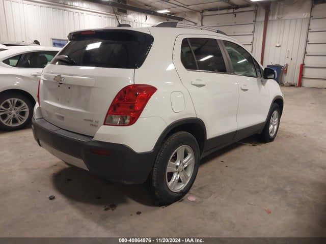 Chevrolet Trax Lt 2016 KL7CJPSB7GB669833 Image 4