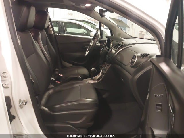 Chevrolet Trax Lt 2016 KL7CJPSB7GB669833 Image 5