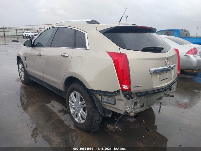 2010 CADILLAC SRX 3GYFNAEY4AS612772 Photo 2