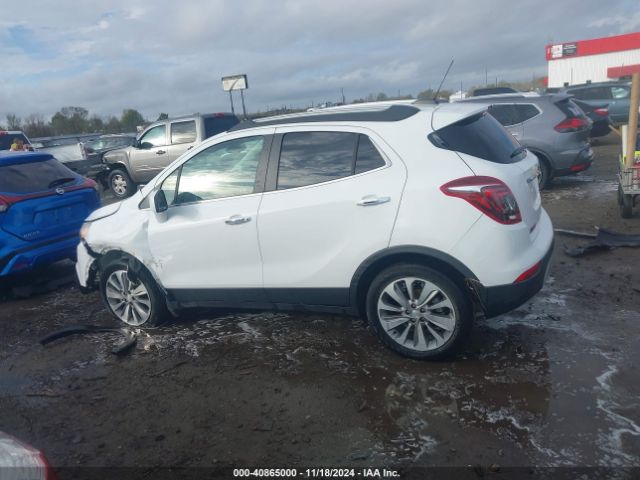 KL4CJASB2LB058127 Buick Encore Fwd Preferred