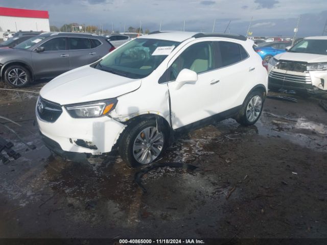 KL4CJASB2LB058127 Buick Encore Fwd Preferred
