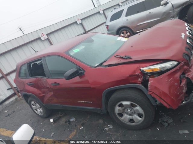 1C4PJLABXEW162610 Jeep Cherokee Sport