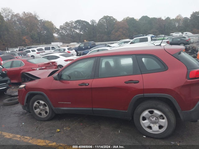1C4PJLABXEW162610 Jeep Cherokee Sport