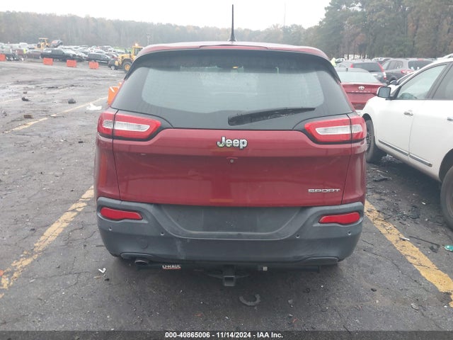 1C4PJLABXEW162610 Jeep Cherokee Sport