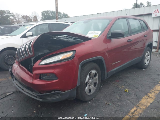 1C4PJLABXEW162610 Jeep Cherokee Sport