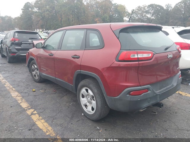 1C4PJLABXEW162610 Jeep Cherokee Sport
