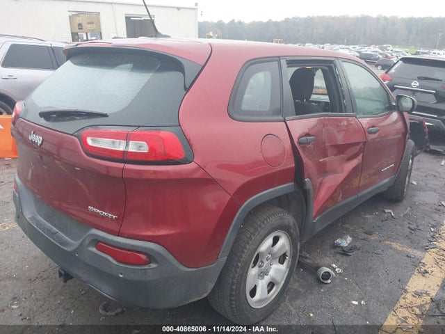 1C4PJLABXEW162610 Jeep Cherokee Sport