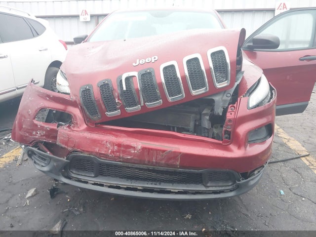 1C4PJLABXEW162610 Jeep Cherokee Sport