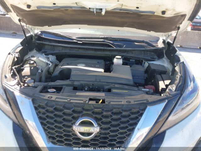 5N1AZ2BJ8PC114473 Nissan Murano Sv Fwd