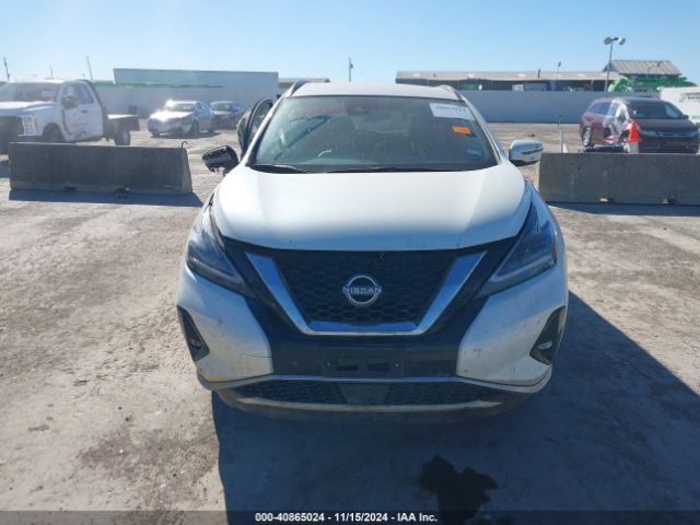 5N1AZ2BJ8PC114473 Nissan Murano Sv Fwd