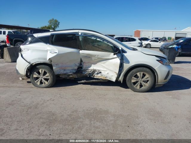5N1AZ2BJ8PC114473 Nissan Murano Sv Fwd