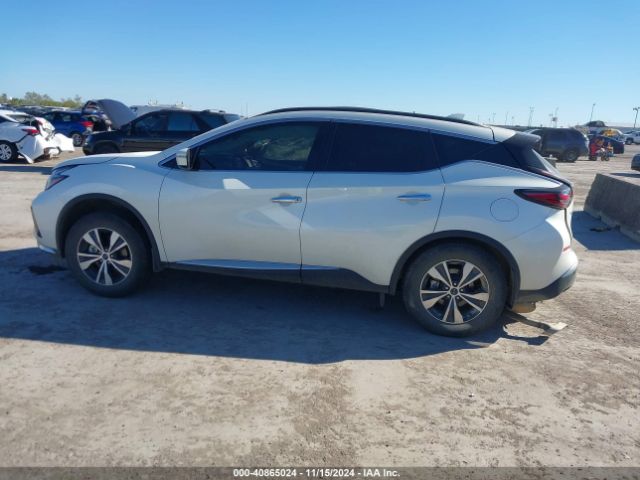 5N1AZ2BJ8PC114473 Nissan Murano Sv Fwd