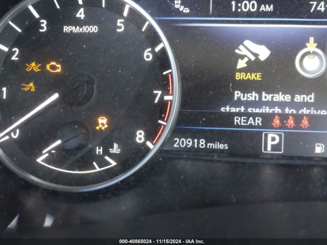 5N1AZ2BJ8PC114473 Nissan Murano Sv Fwd