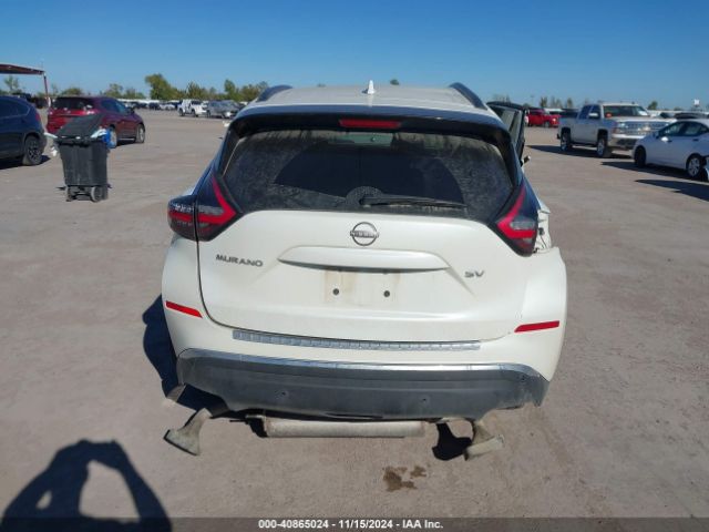 5N1AZ2BJ8PC114473 Nissan Murano Sv Fwd
