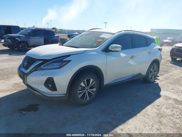 5N1AZ2BJ8PC114473 Nissan Murano Sv Fwd