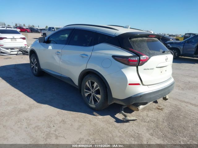 5N1AZ2BJ8PC114473 Nissan Murano Sv Fwd