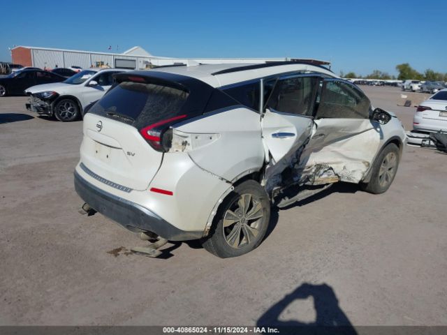 5N1AZ2BJ8PC114473 Nissan Murano Sv Fwd