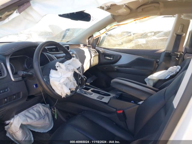 5N1AZ2BJ8PC114473 Nissan Murano Sv Fwd