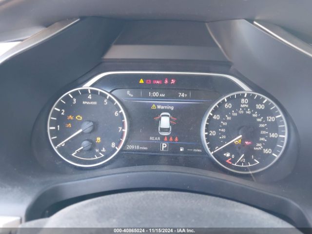 5N1AZ2BJ8PC114473 Nissan Murano Sv Fwd